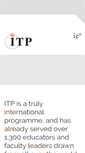 Mobile Screenshot of itp-schools.com